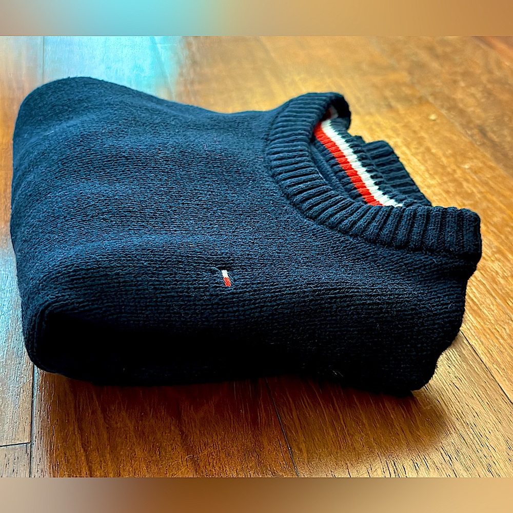 TOMMY HILFIGER toddler sweater